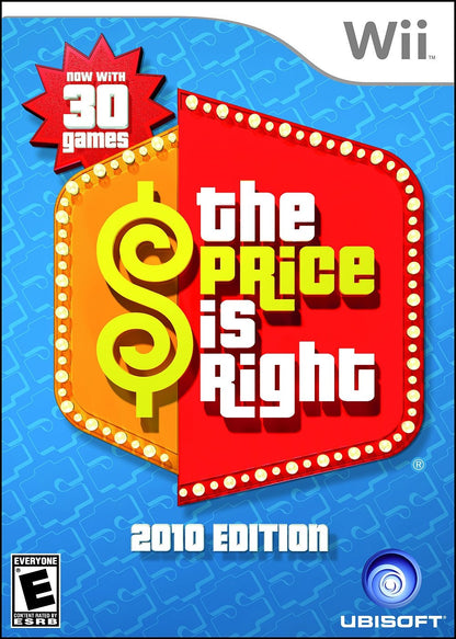 J2Games.com | The Price is Right: 2010 Edition (Wii) (Pre-Played - Game Only).