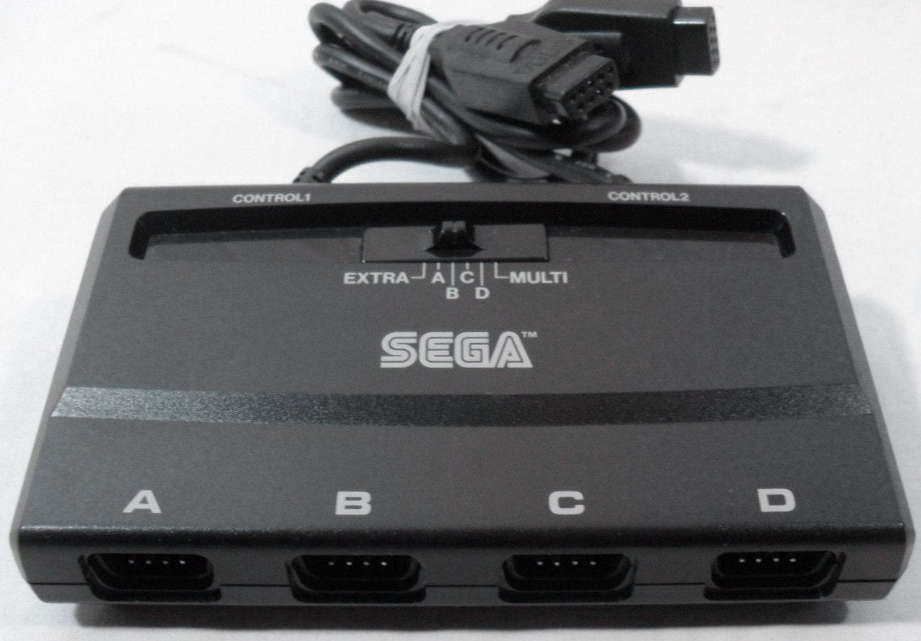 J2Games.com | Team Player Multi-Player Adapter (Sega Genesis) (Pre-Played - Game Only).