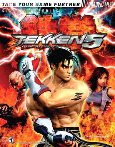 Brady Games: Guía de estrategia oficial de Tekken 5 (Libros)