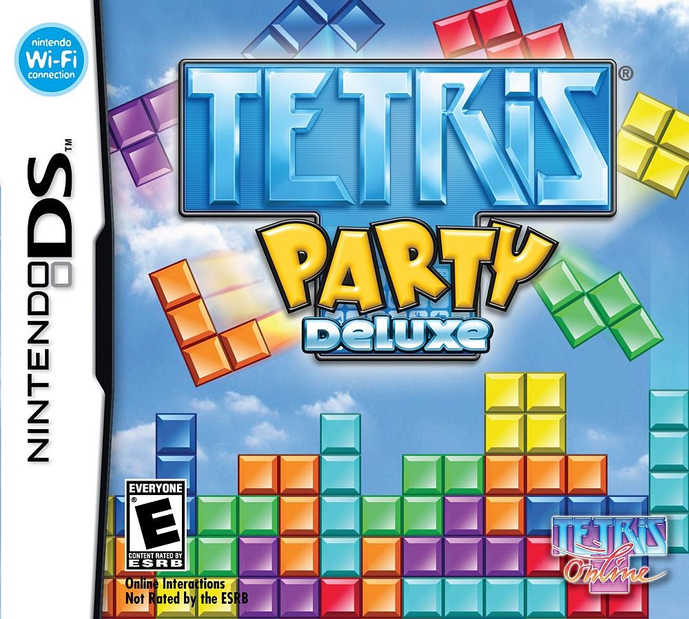 J2Games.com | Tetris Party Deluxe (Nintendo DS) (Pre-Played).