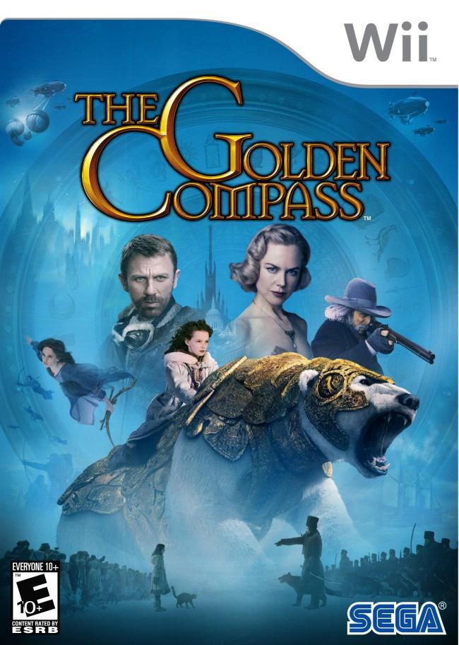 J2Games.com | The Golden Compass (Wii) (Pre-Played - Game Only).