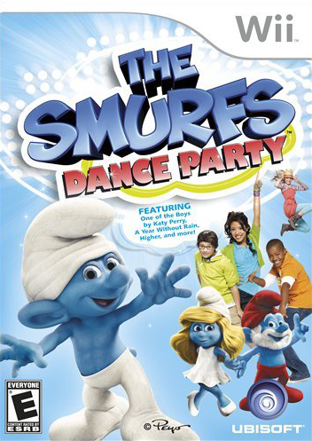 J2Games.com | The Smurfs: Dance Party (Wii) (Pre-Played - CIB - Good).