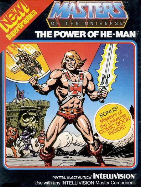J2Games.com | Masters of the Universe: The Power of He-Man (Intellivision) (Pre-Played - Game Only).