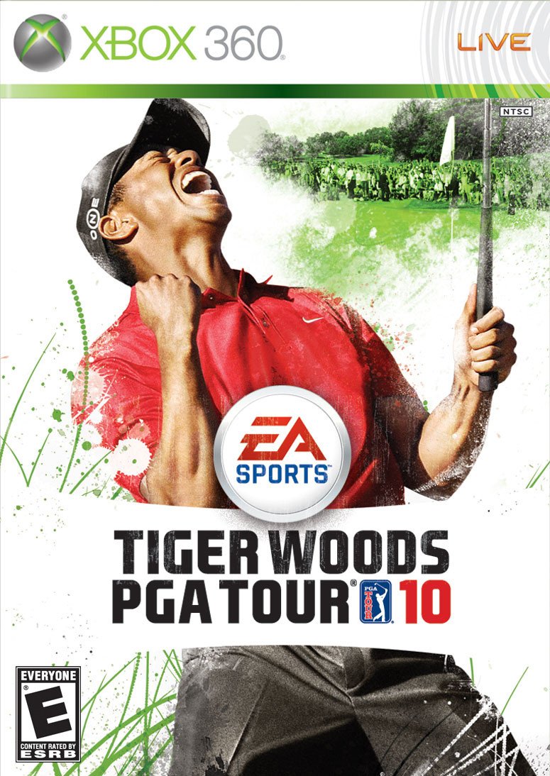 J2Games.com | Tiger Woods PGA Tour 10 (Xbox 360) (Pre-Played - Game Only).