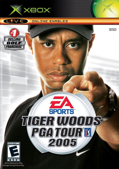 J2Games.com | Tiger Woods 2005 (Xbox) (Pre-Played - Game Only).