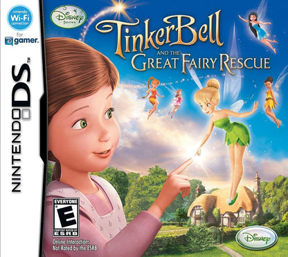 J2Games.com | Disney Fairies Tinkerbell and the Great Fairy Rescue (Nintendo DS) (Complete - Good).