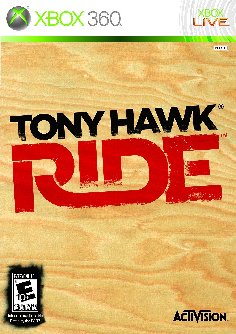 J2Games.com | Tony Hawk: Ride (Xbox 360) (Pre-Played - CIB - Very Good).
