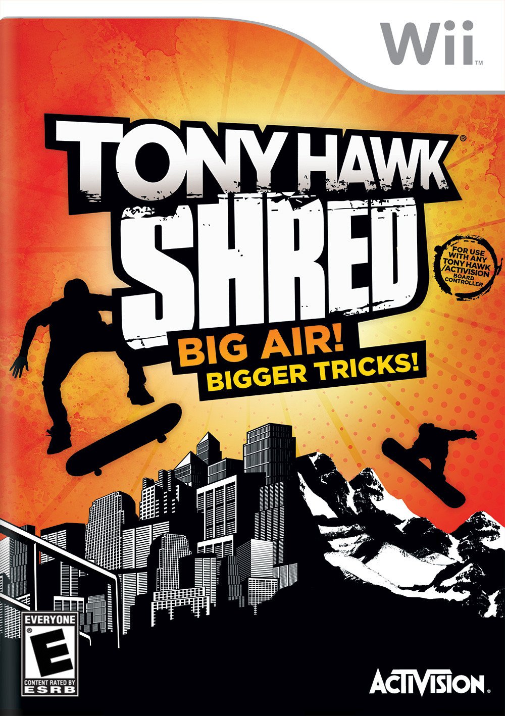 J2Games.com | Tony Hawk: Shred (Wii) (Pre-Played - Game Only).