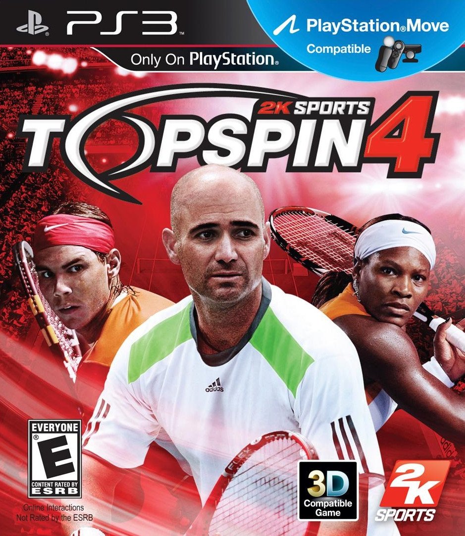 J2Games.com | Top Spin 4 (Playstation 3) (Complete - Good).