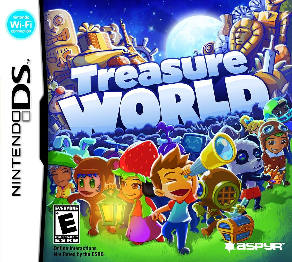J2Games.com | Treasure World (Nintendo DS) (Pre-Played).