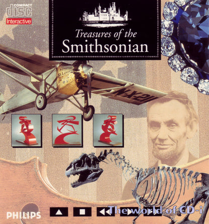Tesoros del Smithsonian (CD-i)