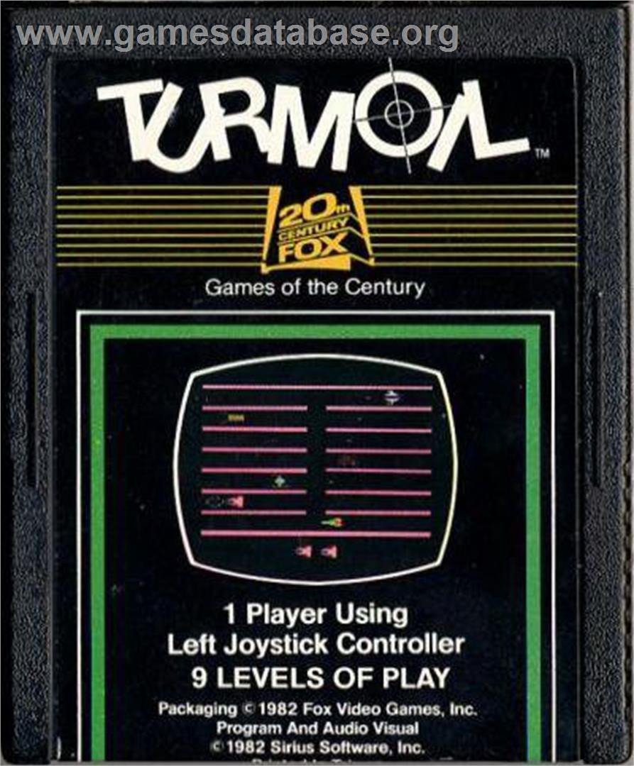J2Games.com | Turmoil (Atari 2600) (Pre-Played - Game Only).