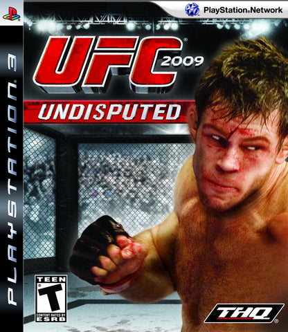 J2Games.com | UFC 2009 Undisputed (Playstation 3) (Pre-Played - Game Only).
