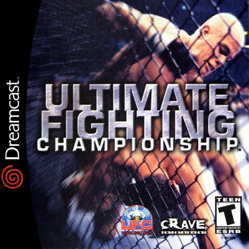 J2Games.com | Ultimate Fighting Championship (Sega Dreamcast) (Pre-Played - CIB - Very Good).