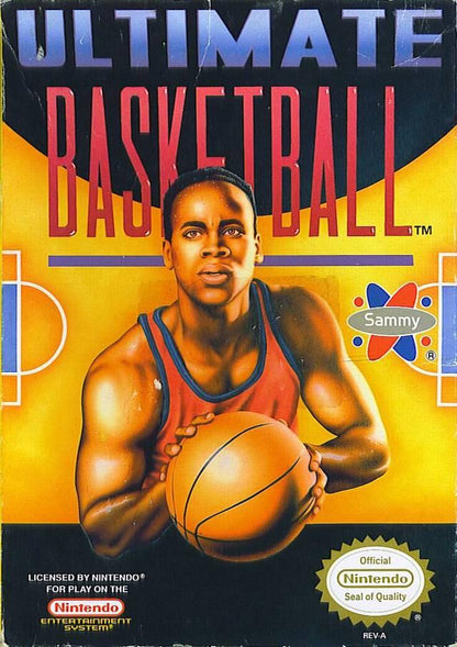 J2Games.com | Ultimate Basketball (Nintendo NES) (Pre-Played).