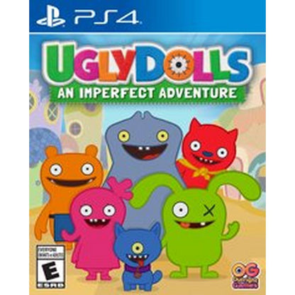 J2Games.com | Ugly Dolls an Imperfect Adventure (Playstation 4) (Pre-Played - CIB - Good).