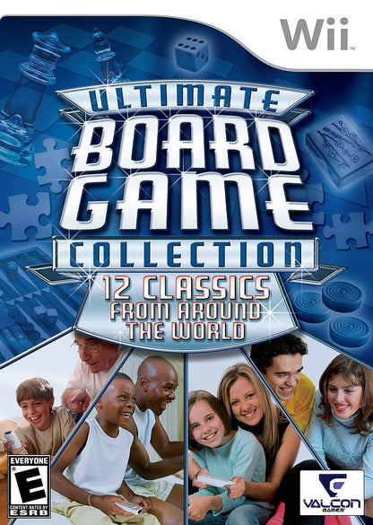 J2Games.com | Ultimate Board Game Collection (Wii) (Pre-Played - CIB - Good).
