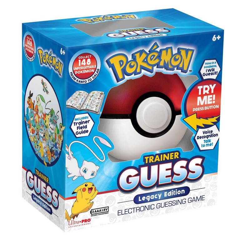 Pokemon Trainer Guess: Legacy Edition (Toys)