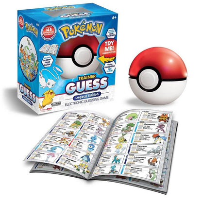 Pokemon Trainer Guess: Legacy Edition (Toys)