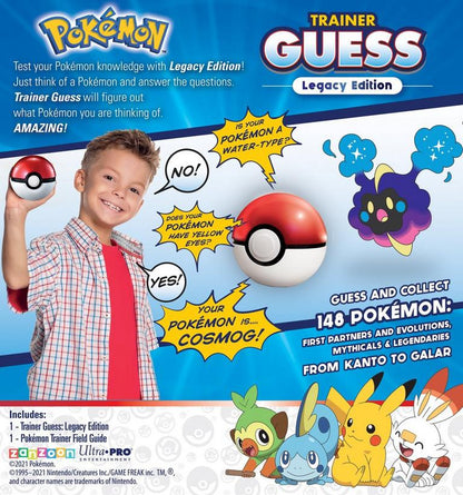 Pokemon Trainer Guess: Legacy Edition (Toys)