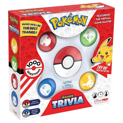 Trivia sobre entrenadores Pokémon (juguetes)