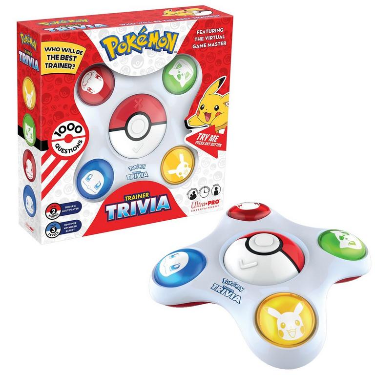 Trivia sobre entrenadores Pokémon (juguetes)