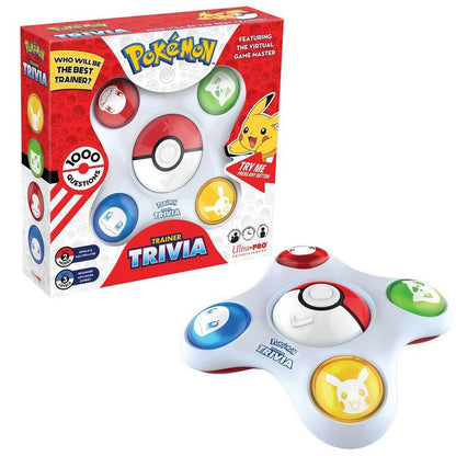 Trivia sobre entrenadores Pokémon (juguetes)