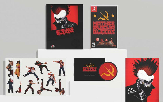 Mother Russia Bleeds - Switch Reserve (Nintendo Switch