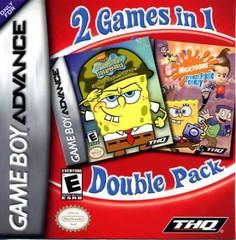 J2Games.com | Battle for Bikini Bottom & Freeze Frame Frenzy Double Pack (Gameboy Advance) (Pre-Played).