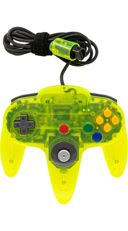 Mando Nintendo 64 Edición Limitada Verde Extremo (Nintendo 64) 