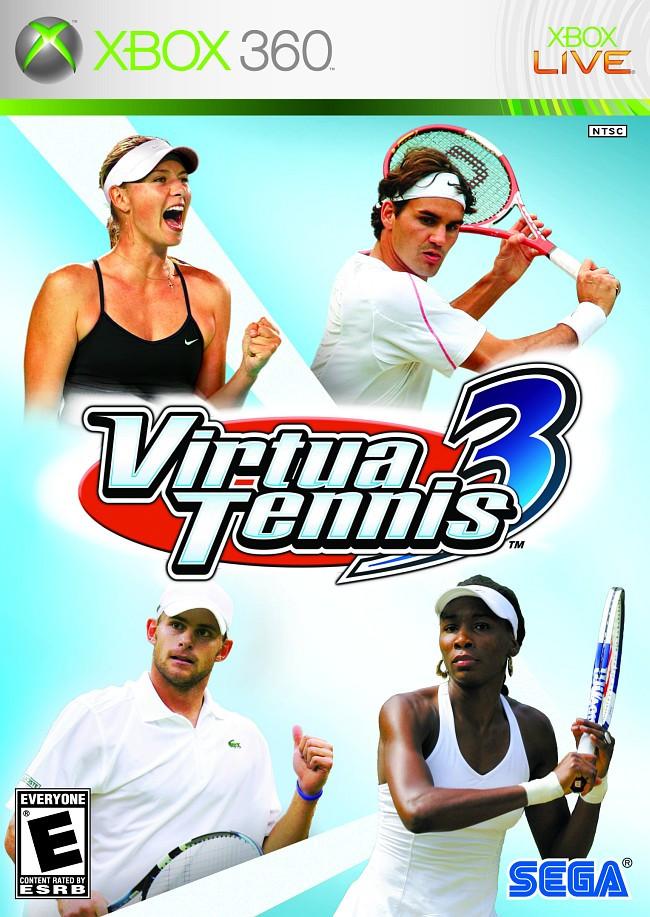 J2Games.com | Virtua Tennis 3 (Xbox 360) (Pre-Played - CIB - Good).