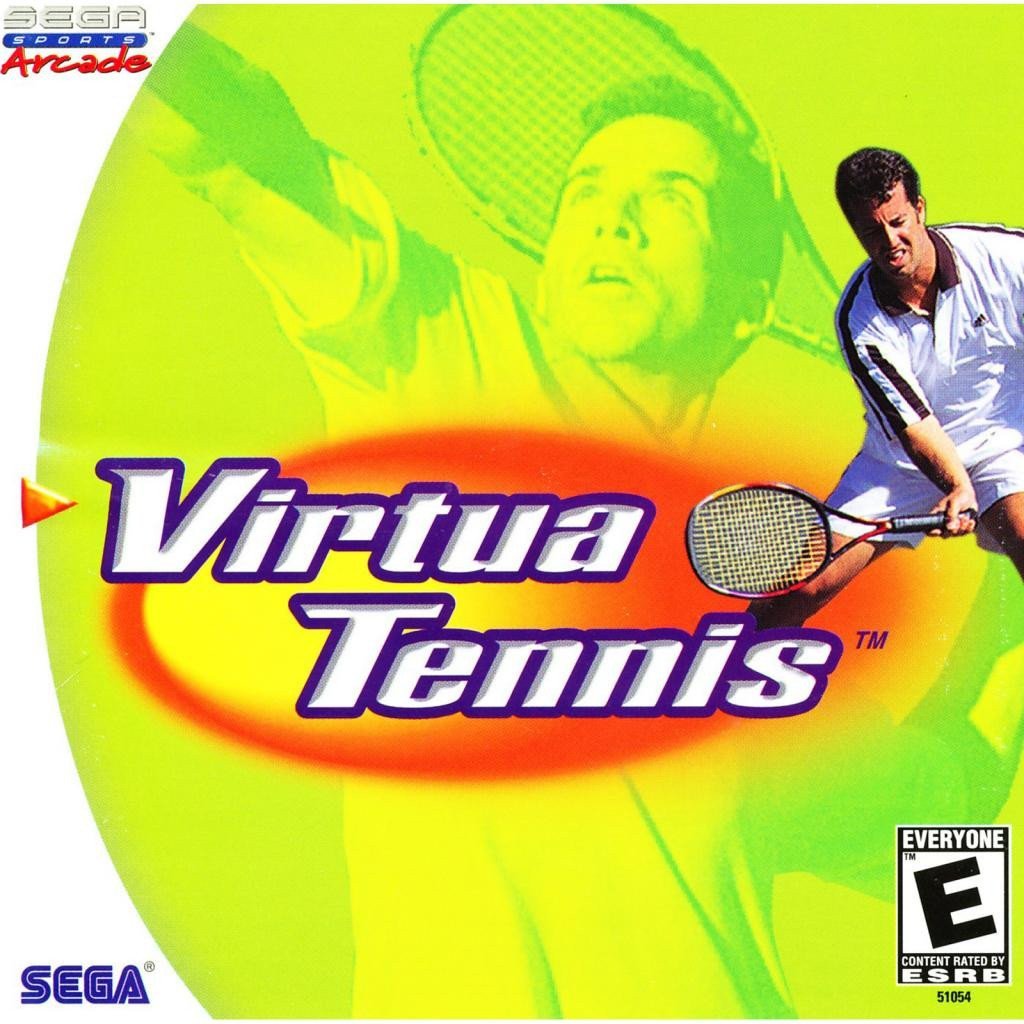 J2Games.com | Virtua Tennis (Sega Dreamcast) (Pre-Played - Game Only).