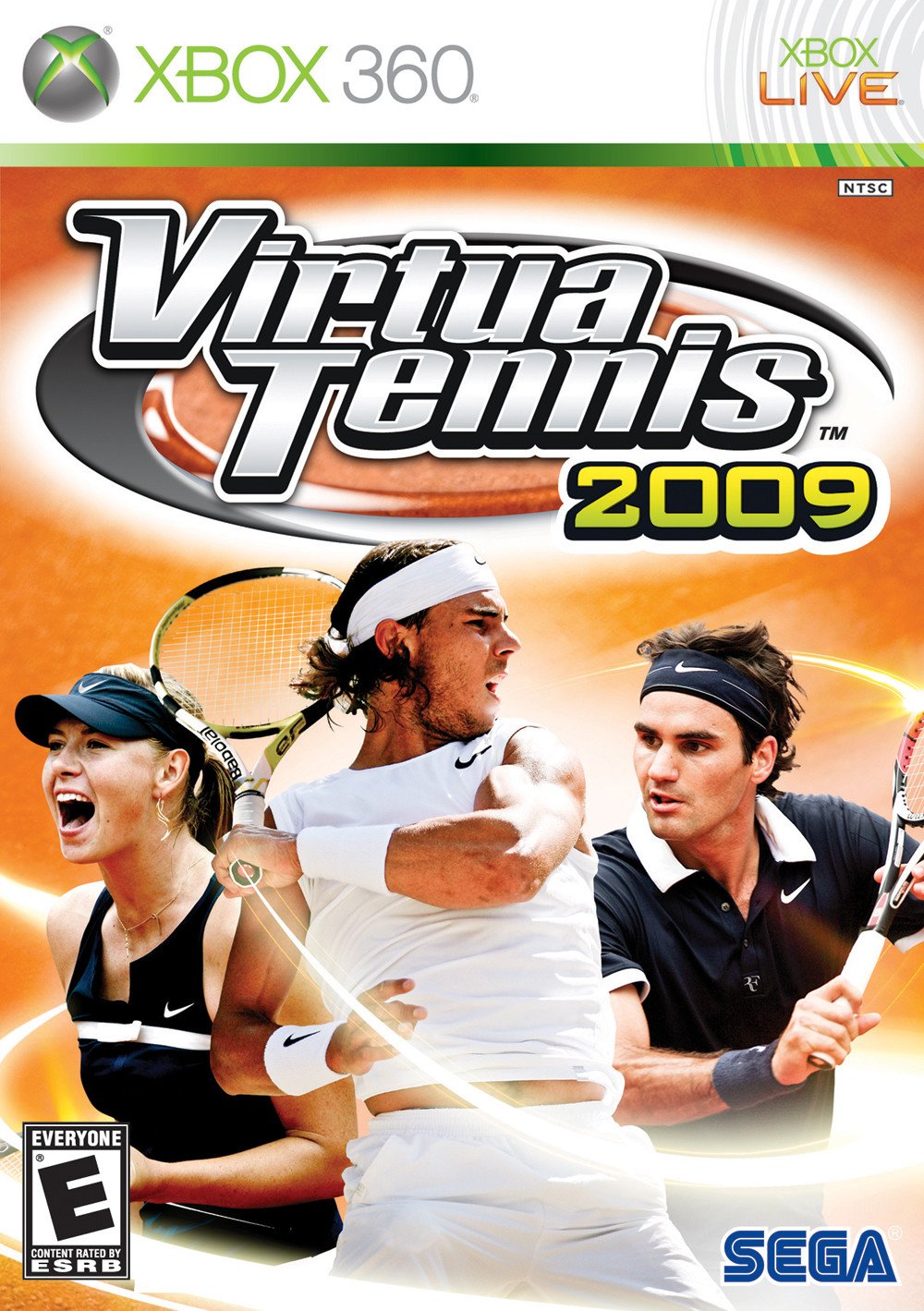 J2Games.com | Virtua Tennis 2009 (Xbox 360) (Pre-Played - CIB - Good).