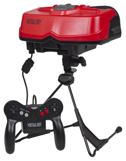 J2Games.com | Virtual Boy With 4 Games and AC Adapter Set (Virtual Boy) (Pre-Played).