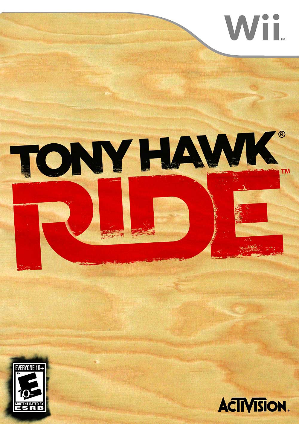 Tony Hawk: Ride (Wii)
