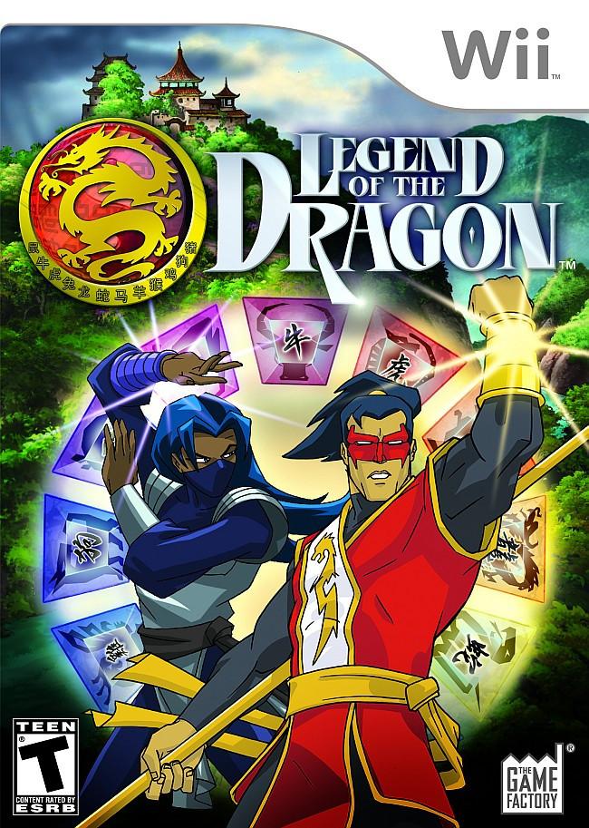 J2Games.com | Legend of the Dragon (Wii) (Pre-Played - CIB - Very Good).