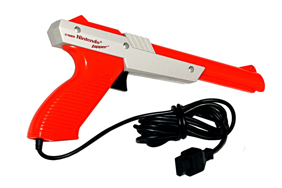 J2Games.com | Zapper Light Gun (Nintendo NES) (Pre-Played - Game Only).