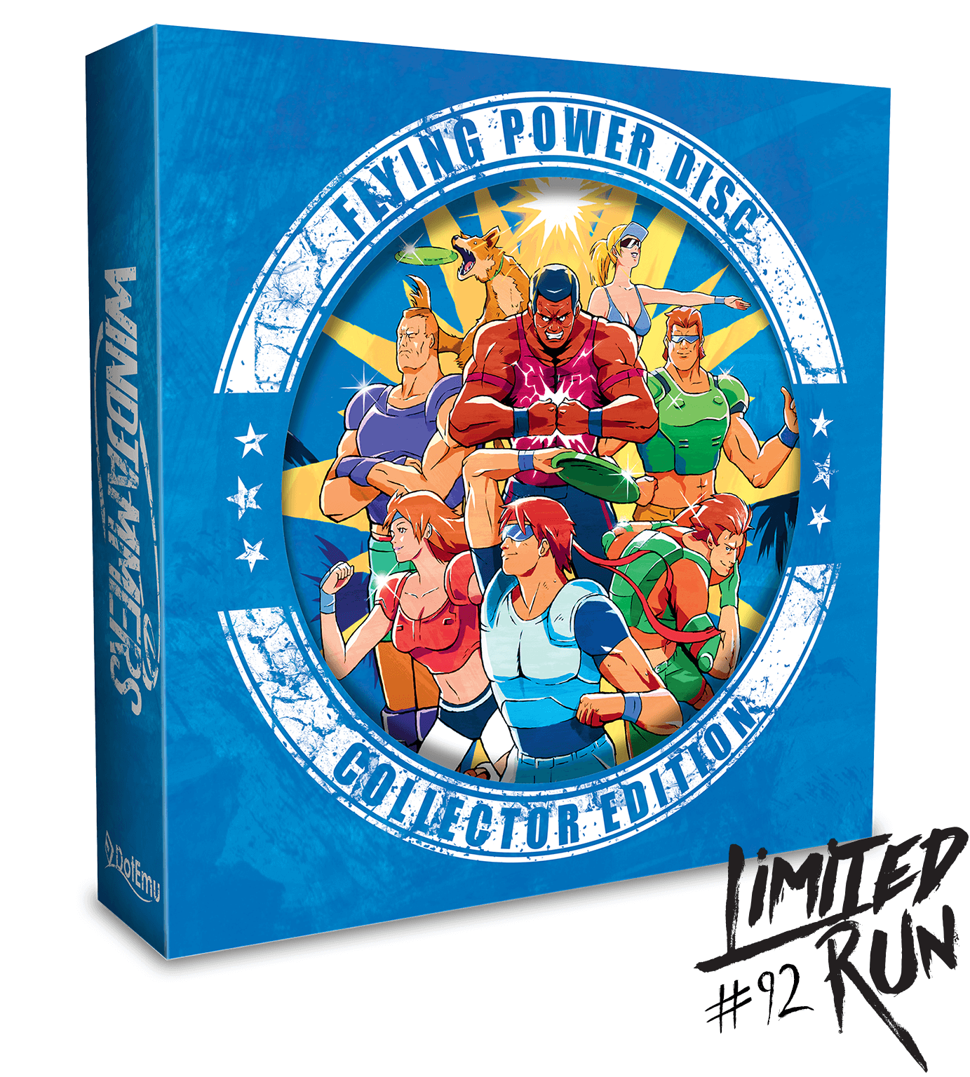 J2Games.com | Limited Run Games #92: Windjammers Flying Power Disc Collectors Edition (Playstation 4) (Brand New).