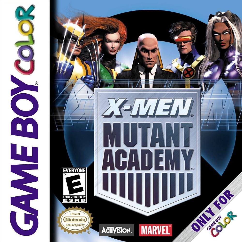 J2Games.com | X-men Mutant Academy (Gameboy Color) (Pre-Played - Game Only).