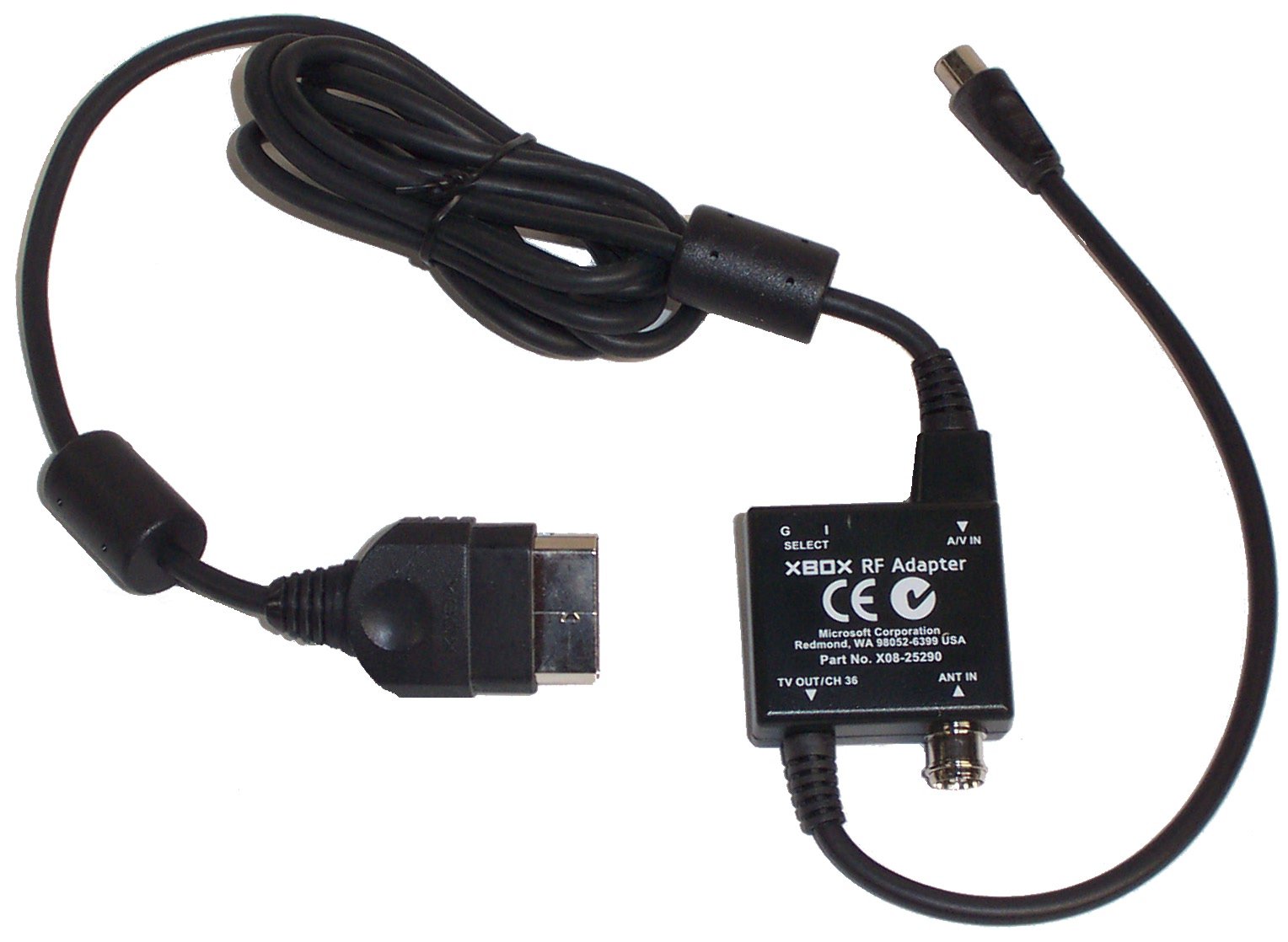 J2Games.com | Xbox RF Adapter (Xbox) (Pre-Played - Game Only).