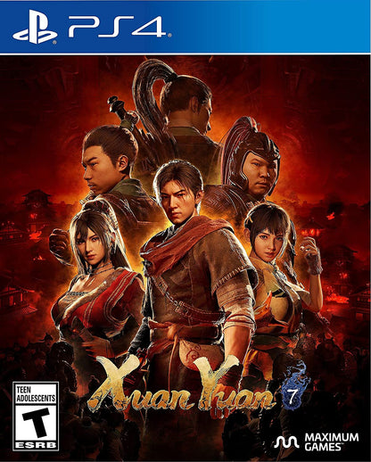 Xuan-Yuan Sword 7 (Playstation 4)