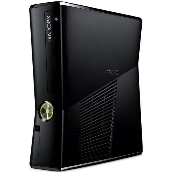 XBOX360 本体 Xbox-360-S-4GB-System---Black-