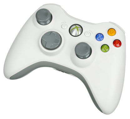 J2Games.com | White Xbox 360 Wireless Controller (Xbox 360) (Pre-Played - Game Only).