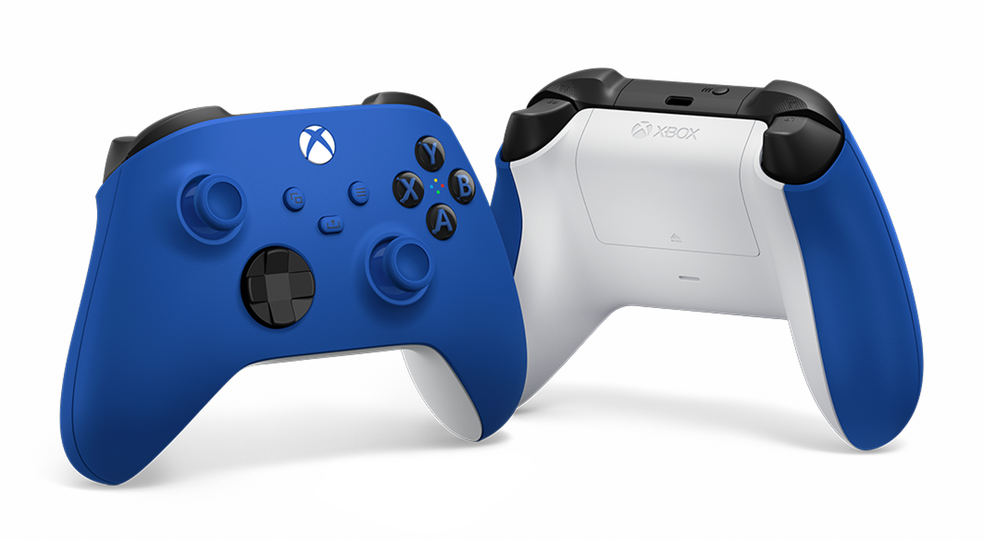 J2Games.com | XBOX Series X/S Controller - SHOCK BLUE (Xbox Series X) (Brand New).