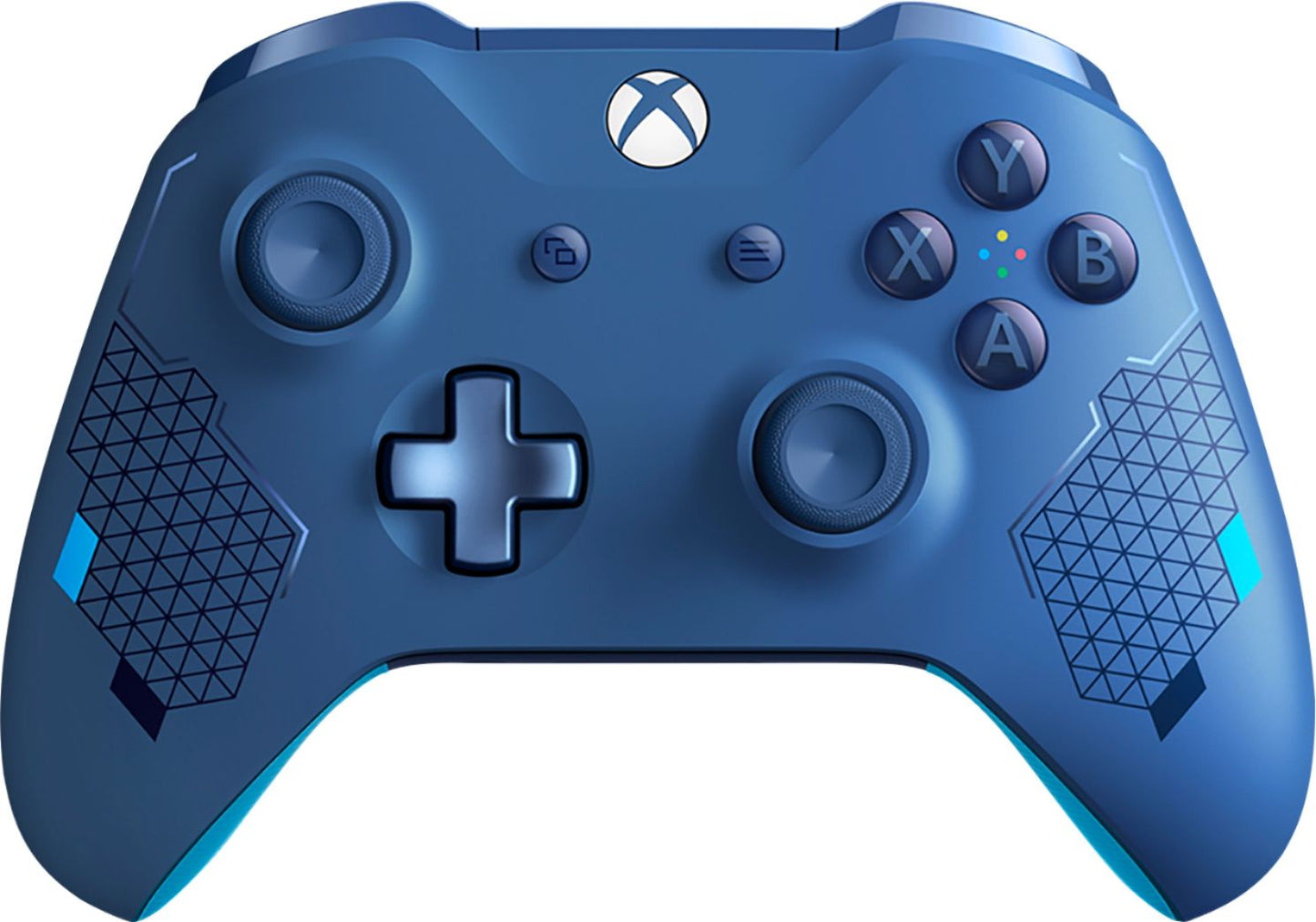 Mando inalámbrico Xbox One - Sport Blue Special Edition (Xbox One) (Accesorio)