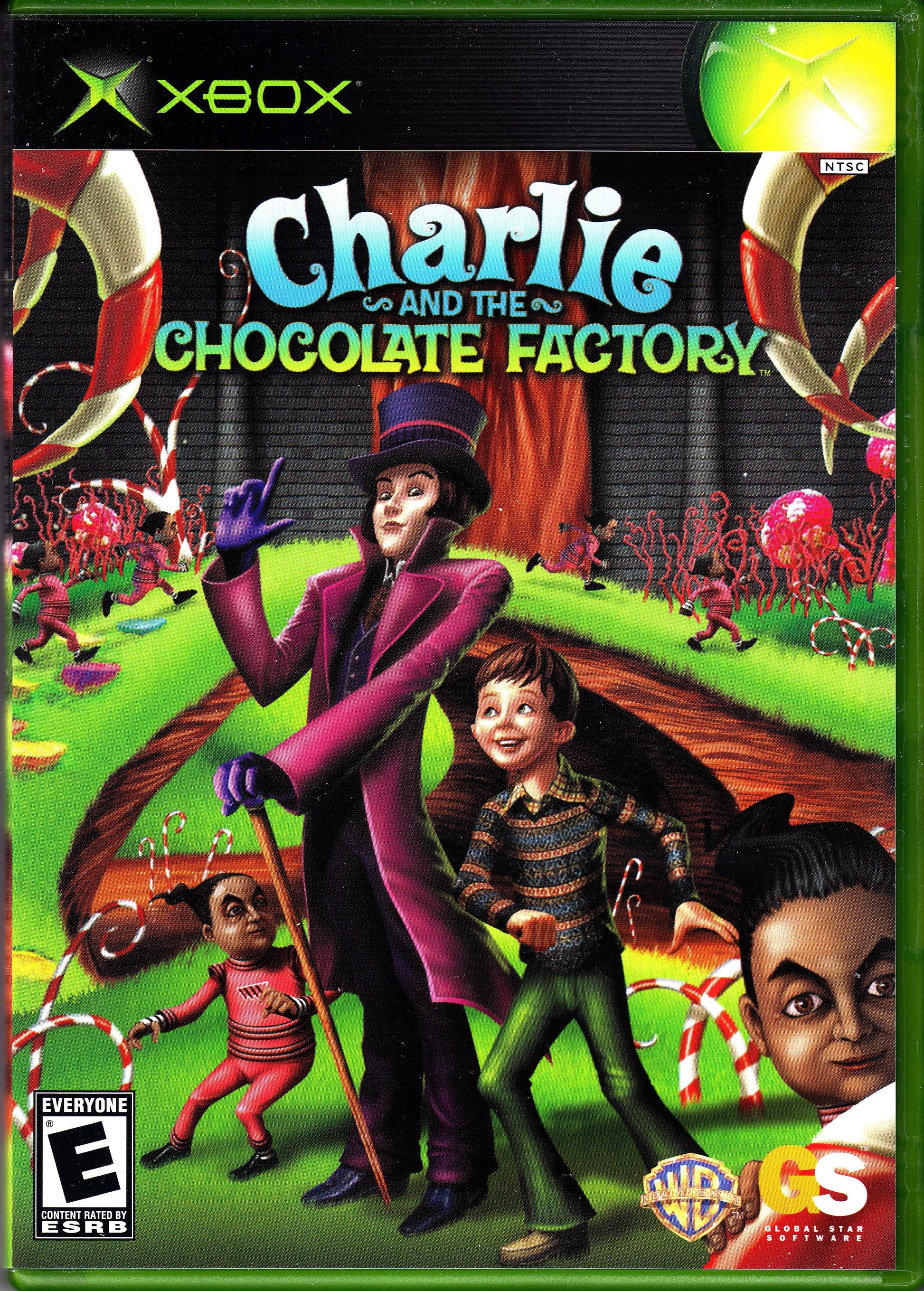 J2Games.com | Charlie and the Chocolate Factory (Xbox) (Pre-Played - Game Only).