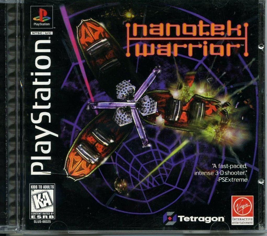 J2Games.com | Nanotek Warrior (Playstation) (Pre-Played - Game Only).
