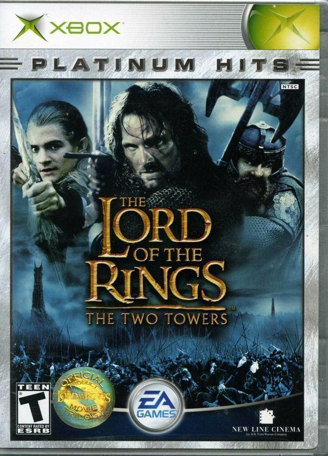 J2Games.com | Lord of the Rings Two Towers (Platinum Hits) (Xbox) (Pre-Played - Game Only).