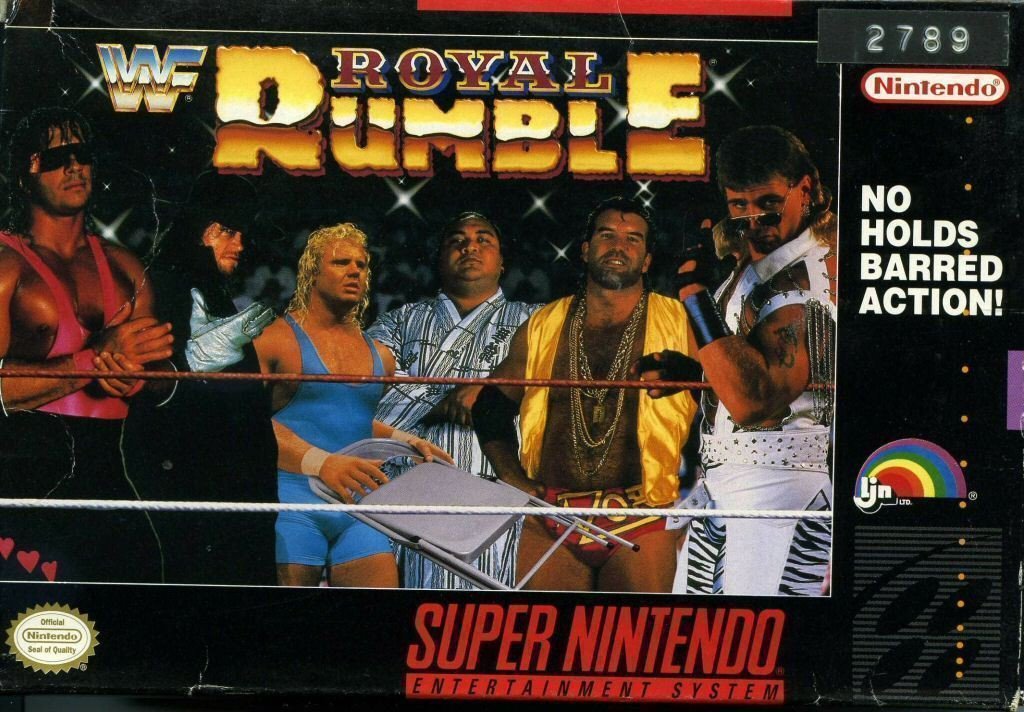 J2Games.com | WWF Royal Rumble (Super Nintendo) (Pre-Played - Game Only).