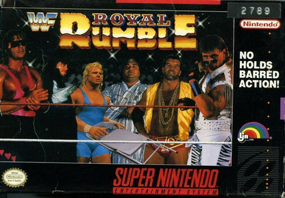 J2Games.com | WWF Royal Rumble (Super Nintendo) (Pre-Played - Game Only).